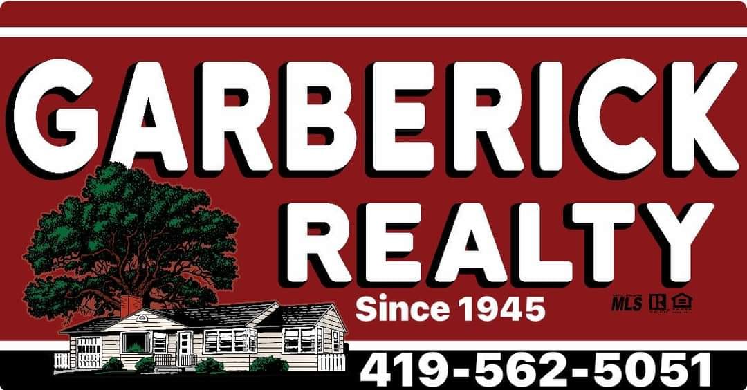 Garberick Realty LLC. Ohio Homes for Sale. Real Estate in Bucyrus, Ohio Realtor MLS Realty Auctionee...